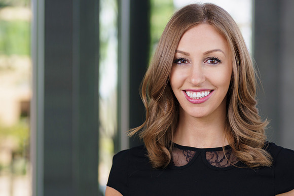 Environmental Headshots Female